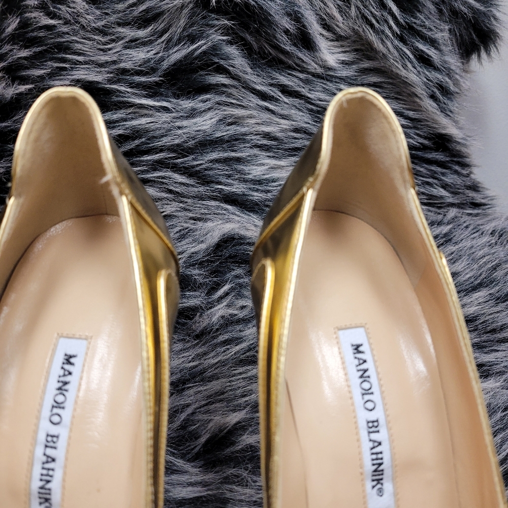 *****SOLD*****Manolo Blahnik Pristine Condition Size 39 - Picture 4 of 15